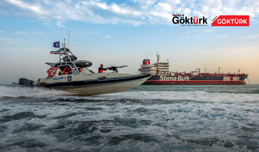 İran’dan Hürmüz’de gemi operasyonu: Görüntüler paylaşıldı