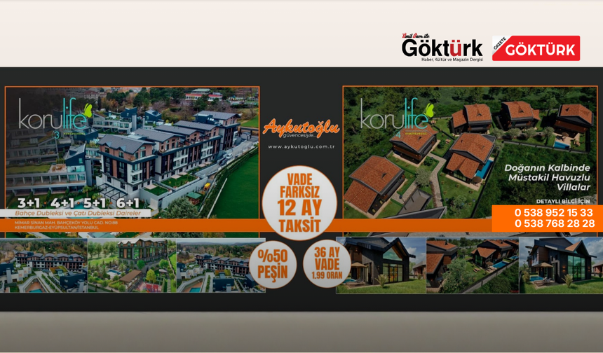 40 Yıllık Tecrübe ile İstanbul’a Yeni Yaşam Alanları: Aykutoğlu Grup Büyümeye Devam Ediyor