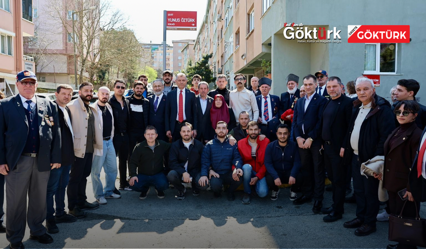 Şehidimizin ismi Eyüpsultan’da yaşayacak