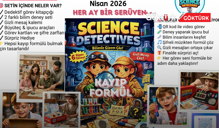 EduLabKids’ten Çocuklara Bilim Dolu Macera: “Kayıp Formül” Görevi Başladı
