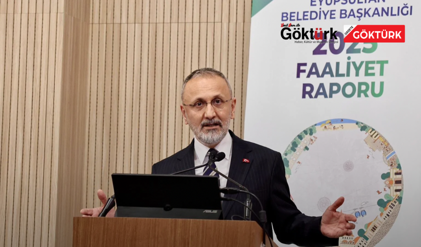 2025 Faaliyet Raporu Eyüpsultan Belediyesi Meclisi’nde kabul edildi