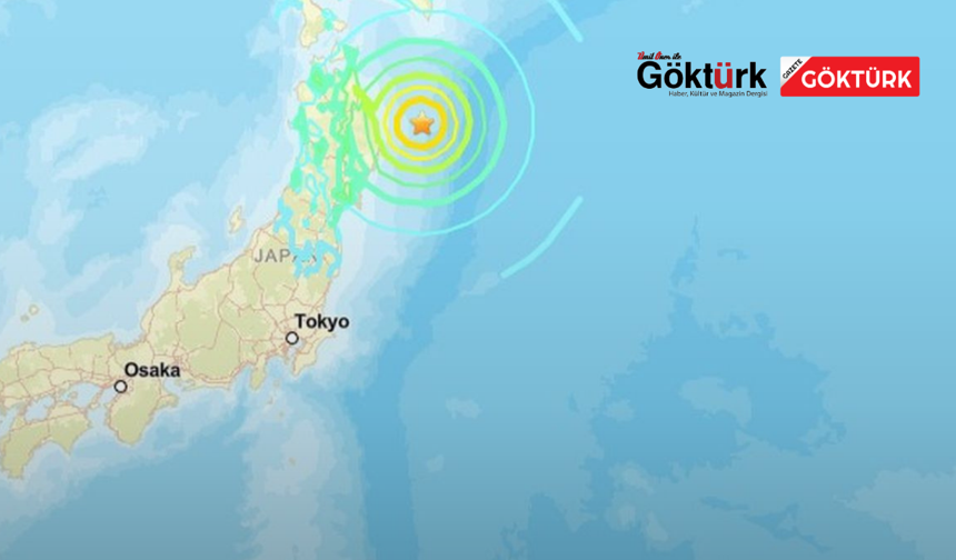 Japonya Sallandı! 7,4’lük Deprem Sonrası Tsunami Alarmı