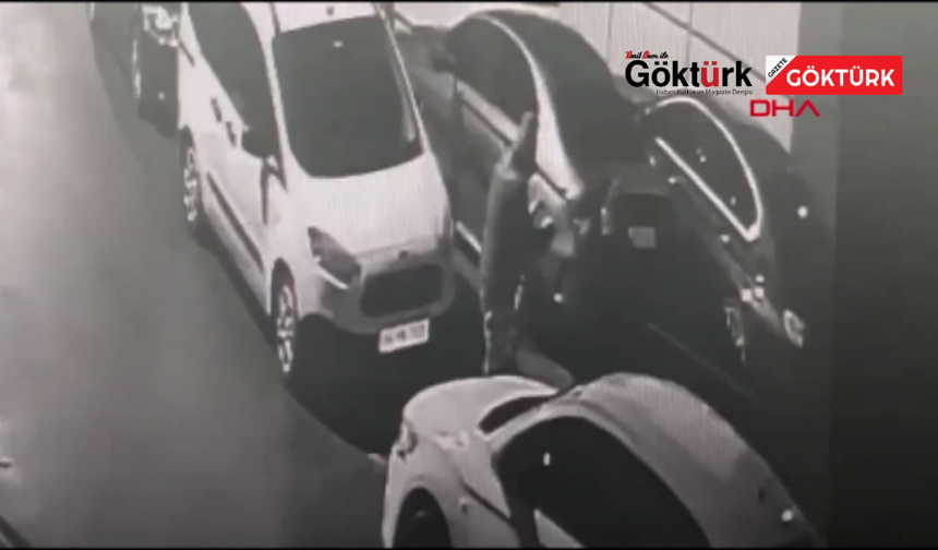 Eyüpsultan’da Lüks Araçları Hedef Alan Hırsızlar Yakalandı