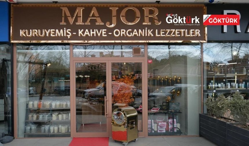 Göktürk’te Major Kuruyemiş Açıldı!