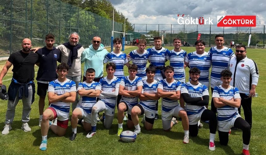 Eyüpsultan’ın “Rugby ile Hayata Bağlan” Projesi Türkiye’ye örnek oldu