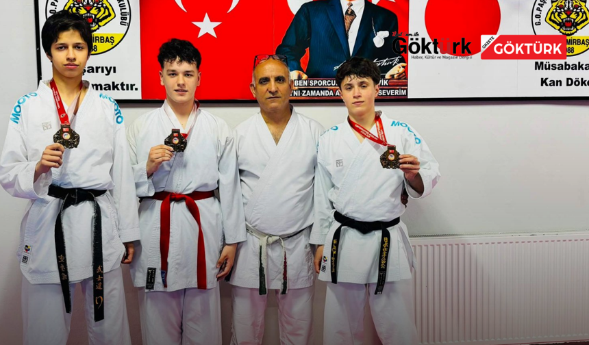 WSF Shotokan Şampiyonası’nda Türk Sporculardan Öne Çıkan Performans