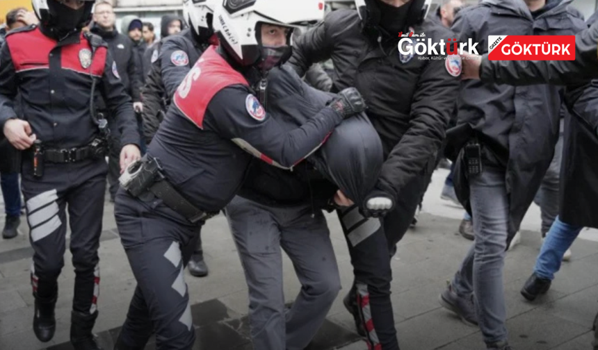 Mecidiyeköy’de 1 Mayıs gerginliği: Müdahale ve gözaltılar