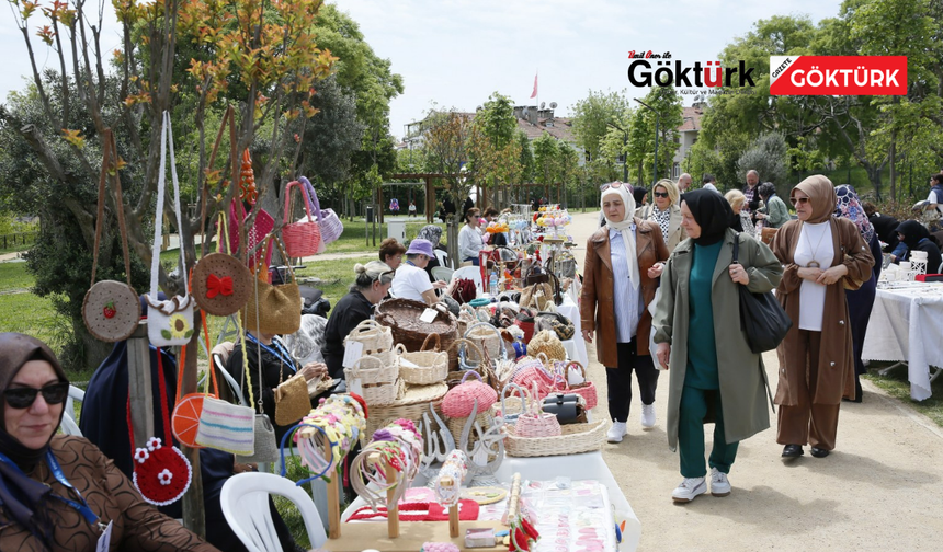 Anneler Günü’ne özel “Kadın El Emeği Durağı” Eyüpsultan’da açıldı