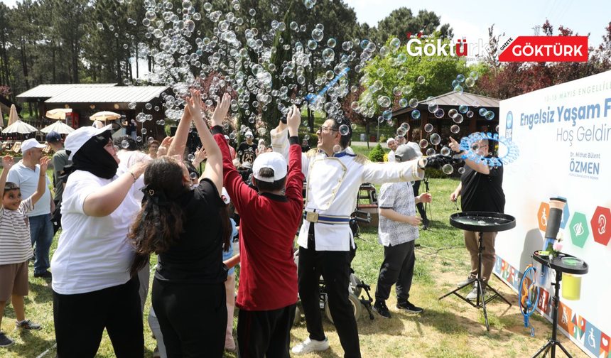 Engelsiz Yaşam Festivali’nde coşku doruğa ulaştı