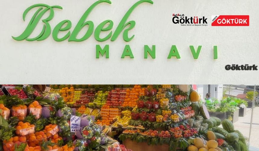 BEBEK MANAVI GÖKTÜRK’TE HİZMETE BAŞLADI!