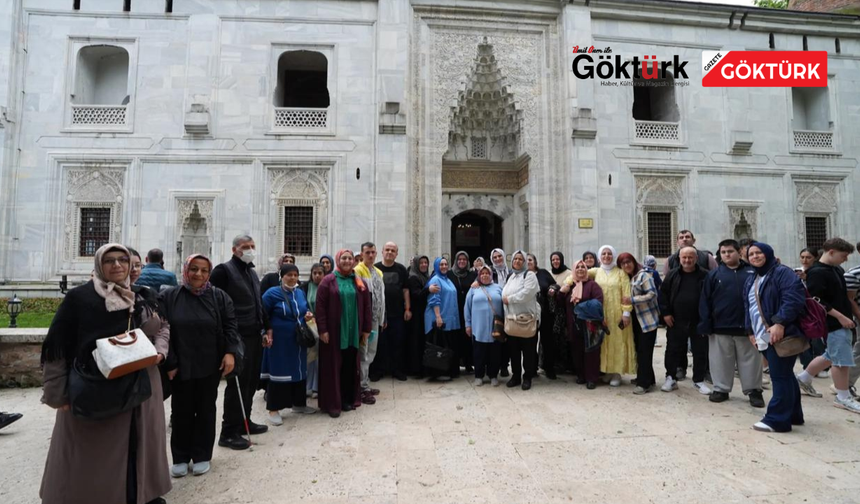 Özel çocuklar Bursa ve Çanakkale’de tarih ve kültürle buluştu
