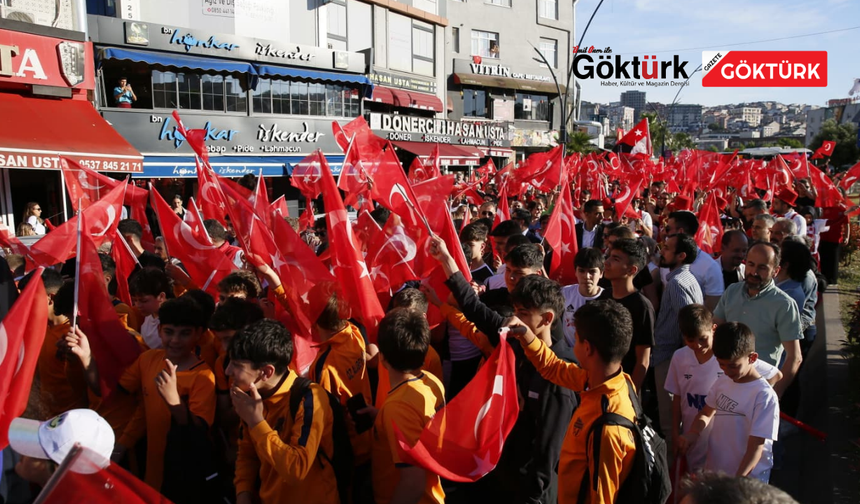 19 Mayıs Eyüpsultan’da coşkuyla kutlandı