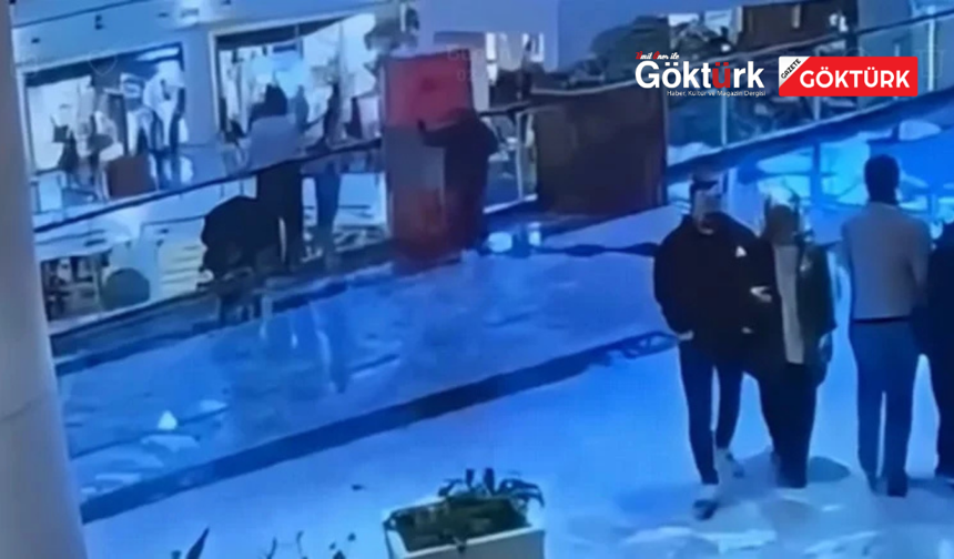 Sarıyer’de AVM’de hırsızlık: 10 yaşındaki çocuk yakalandı