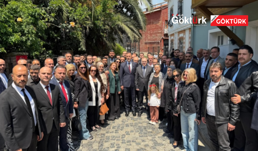 MHP İstanbul İl Başkanı Volkan Yılmaz Eyüpsultan'da!