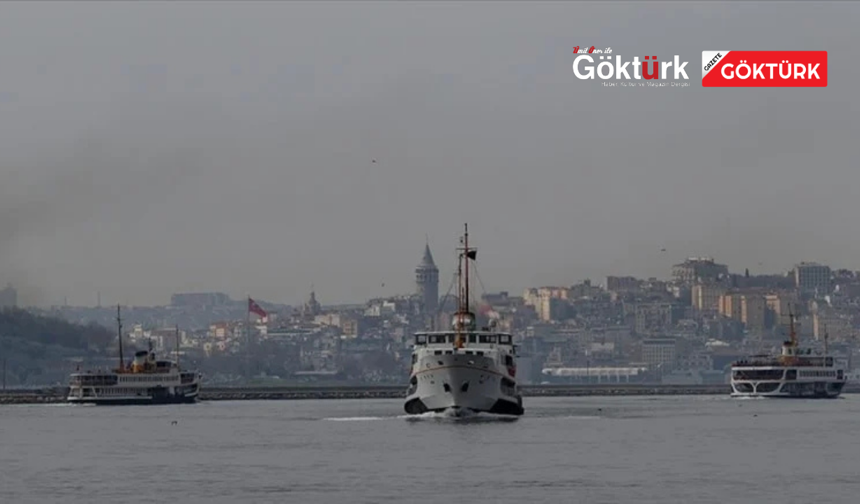 İstanbul’da vapur seferlerine hava engeli: Çok sayıda hat iptal edildi