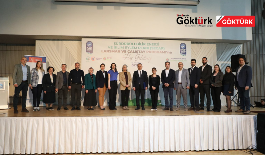 “Eyüpsultan Sera Gazı Emisyonu ve İklim Uyum Çalıştayı” düzenlendi
