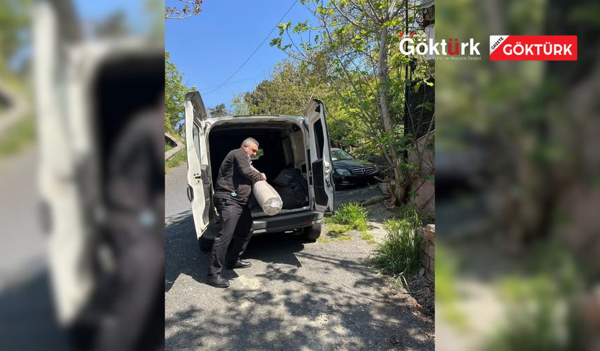 Erzurum’da Örnek Dayanışma: Yanan Ev Yeniden Yaşanabilir Hale Getirildi