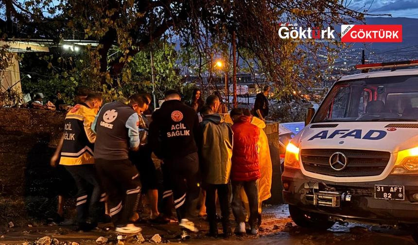 Hatay’da sağanak felaketi: 1 kişi hayatını kaybetti