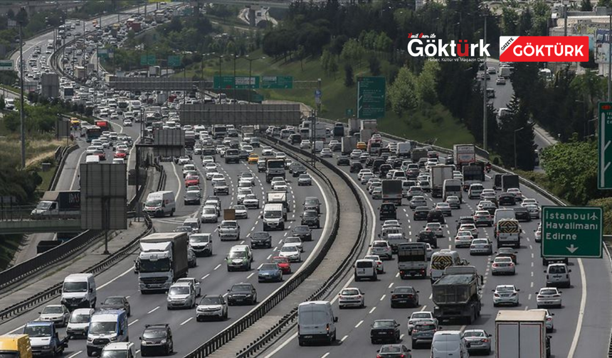 Bayram tatili öncesi sürücülere uyarı: Yoğunluk bekleniyor