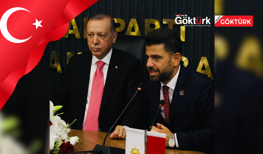 AK Parti Eyüpsultan İlçe Başkanı Muhammet Vanlıoğlu’ndan 19 Mayıs Mesajı