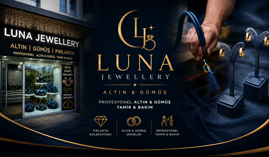 Luna Jewellery Göktürk'te Yeni Yerinde Sizlerle!