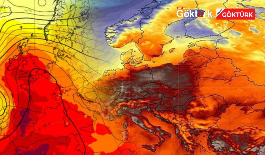 DÜNYA GENELİNDE DİKKATLER GÖKYÜZÜNDE: NADİR ATMOSFER OLAYI BAŞLADI