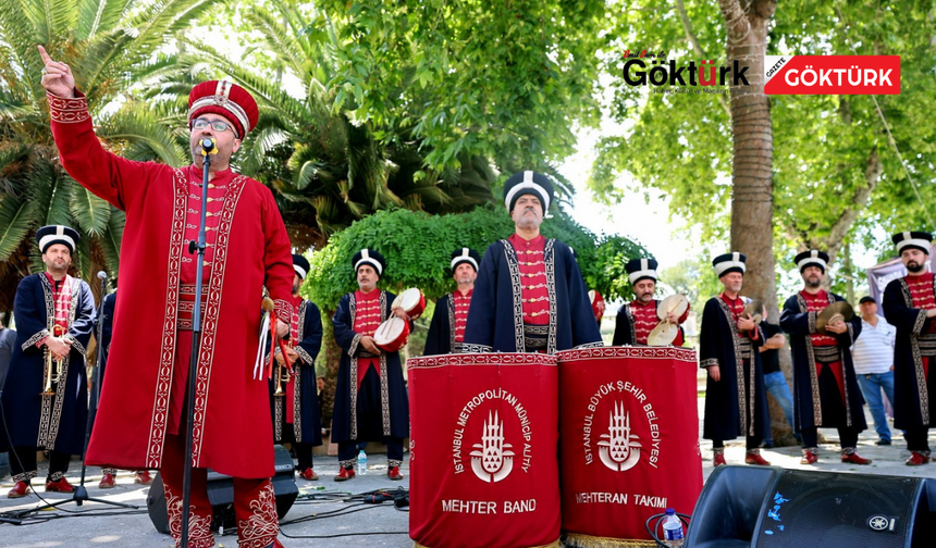 Eyüpsultan’da Mehter Takımı’nın konseri beğeniyle izlendi