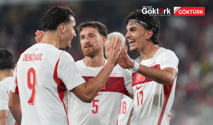 MİLLİLERDEN DÜNYA KUPASI ÖNCESİ GÖVDE GÖSTERİSİ