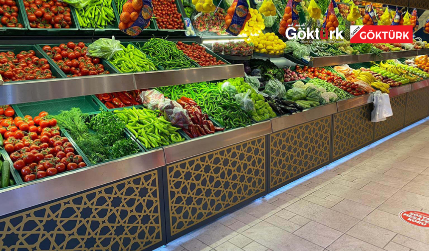 Marketlerde Meyve Reyonlarına Dikkat Çeken Uyarılar Asılmaya Başlandı