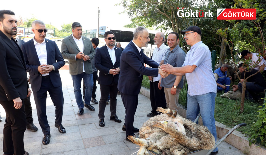 Eyüpsultanlı şehitlerimiz için kurbanlar kesildi
