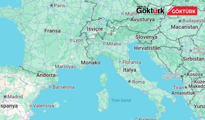 İtalya’da Gece Yarısı Depremi: Sarsıntı 4 Ülkede Hissedildi