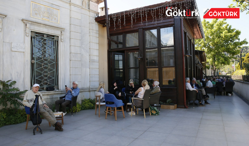 Eyüpsultan’da emeklilerin yeni buluşma noktası: Emekliler Lokali Musiki Kafe
