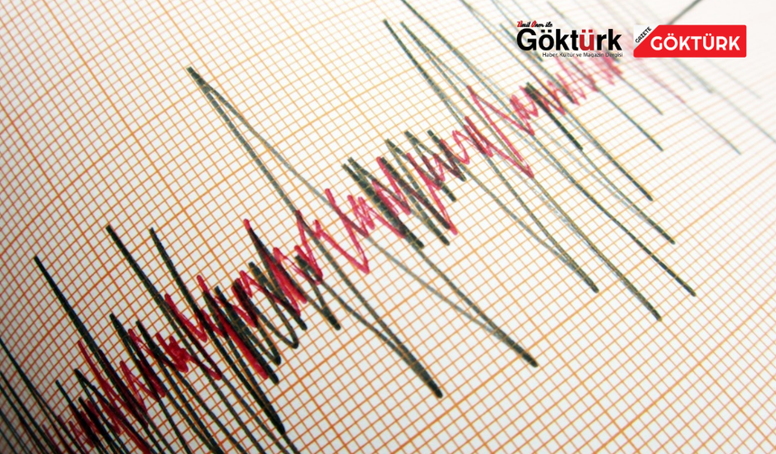 Antalya Açıklarında 4.0 Büyüklüğünde Deprem