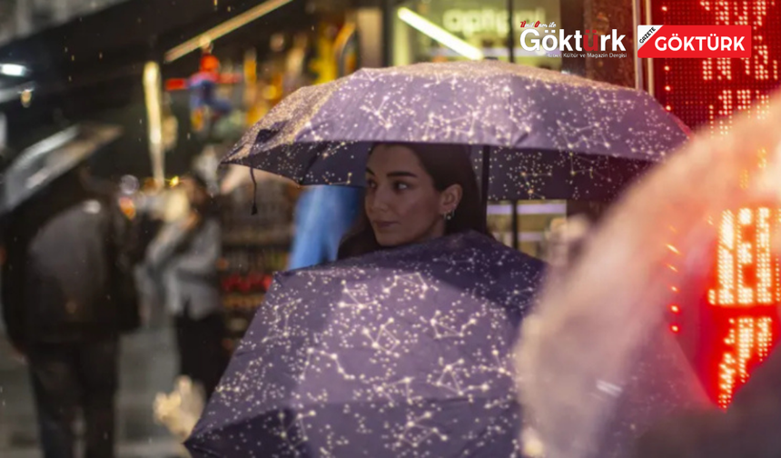 YAZ SICAKLIKLARI SÜRERKEN DOĞU BÖLGELERİ İÇİN SAĞANAK VE FIRTINA UYARISI