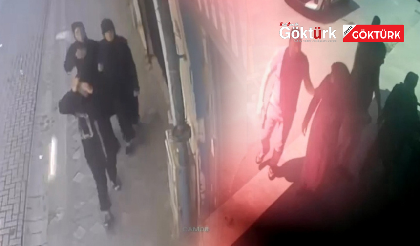 Esnafın Dikkati Hırsızlık Girişimini Ortaya Çıkardı