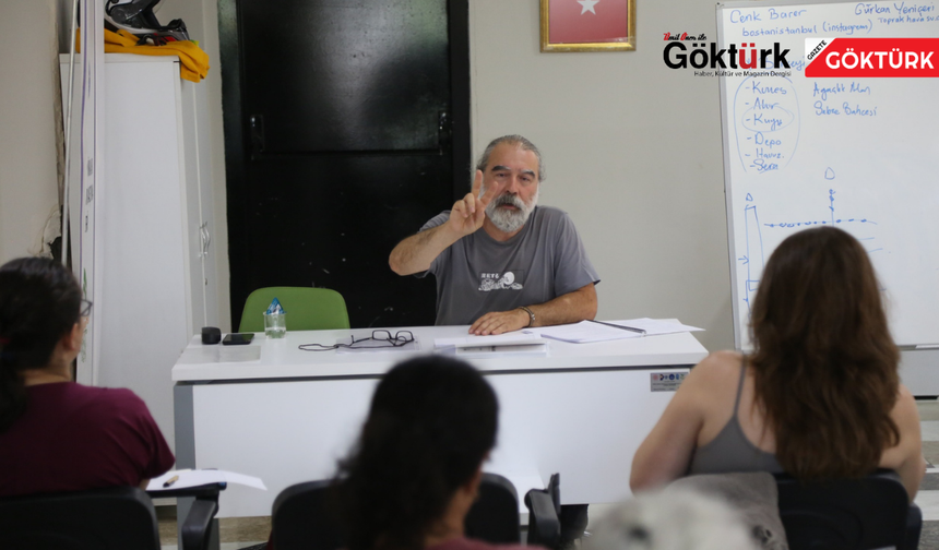 Eyüpsultan’da Kentsel Tarıma Giriş eğitimi başladı