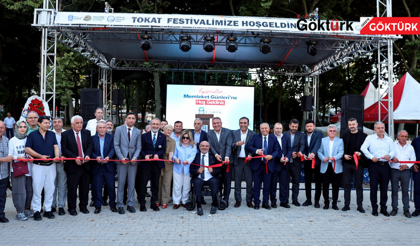 Tokat Yöresel Günleri başladı