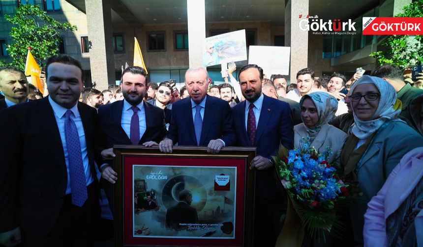 Gençlerden Cumhurbaşkanı Erdoğan’a Babalar Günü sürprizi