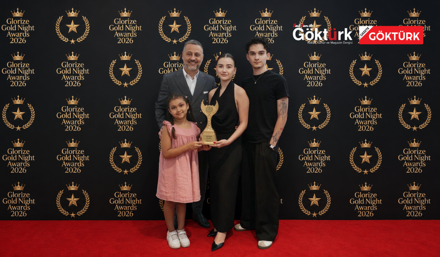 Göktürk Dergisi’ne Bir Ödül Daha: “Yılın En İyi Ulusal Dergisi” Seçildi
