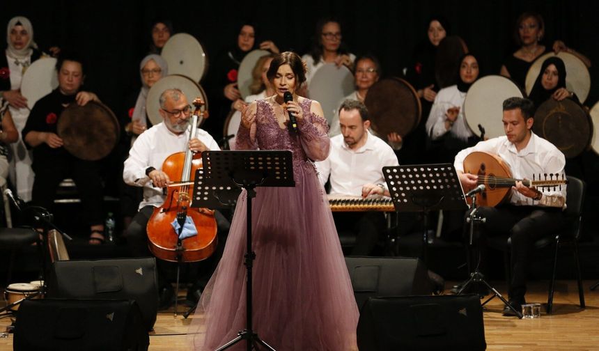 “Gelenekten Geleceğe Musikimiz” Konseriyle Kültür Sanat sezonuna muhteşem final