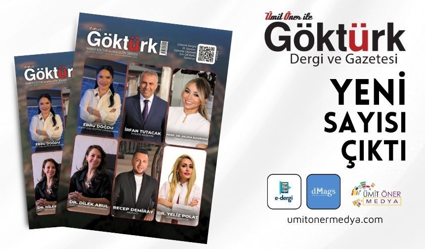 Göktürk Dergisi 33. Sayısı Çıktı!
