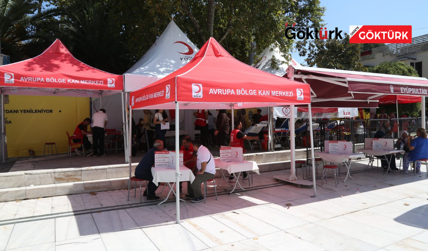 Kan bağışı kampanyası devam ediyor