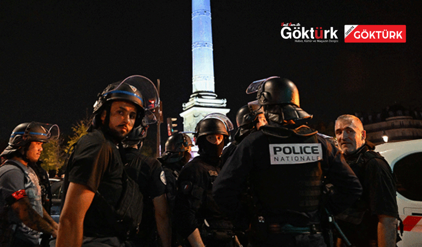 İspanya mağlubiyeti Fransa'yı karıştırdı! 160'tan fazla kişi yakalandı
