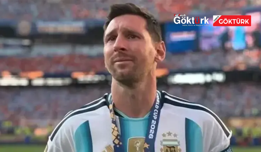 Arjantin finalde yıkıldı! Messi karşılaşma sonrası gözyaşlarını tutamadı
