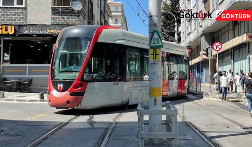 T1 TRAMVAY HATTINDA GEÇİCİ SEFER DÜZENLEMESİ