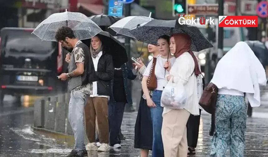 İstanbul için art arda uyarılar yapıldı! Şiddetli sağanak kapıda: En riskli gün açıklandı
