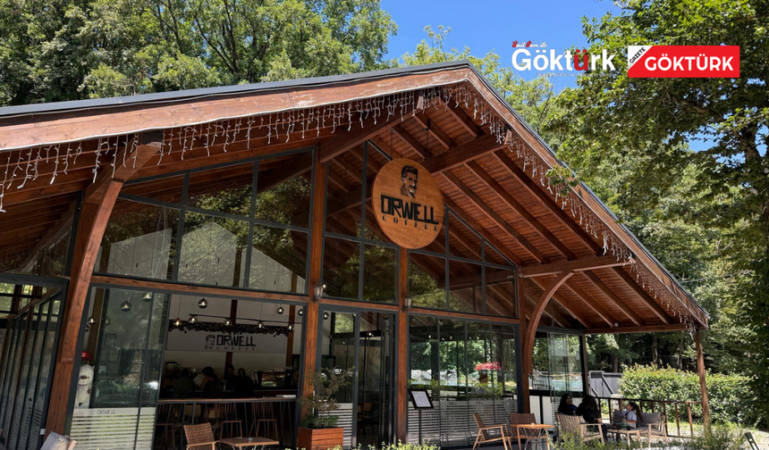 Orwell Coffee, Doğayla İç İçe Kahve Deneyimi Sunuyor
