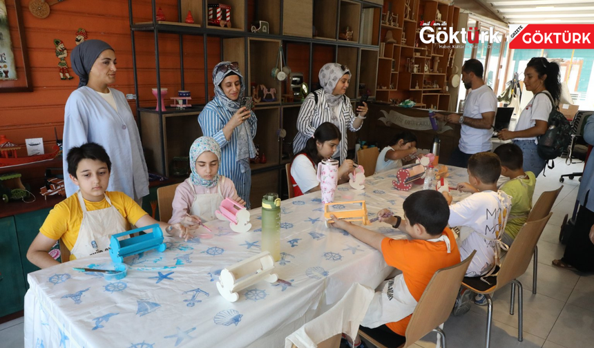 Eyüp Oyuncaklarıyla dolu dolu bir yaz tatili çocukları bekliyor