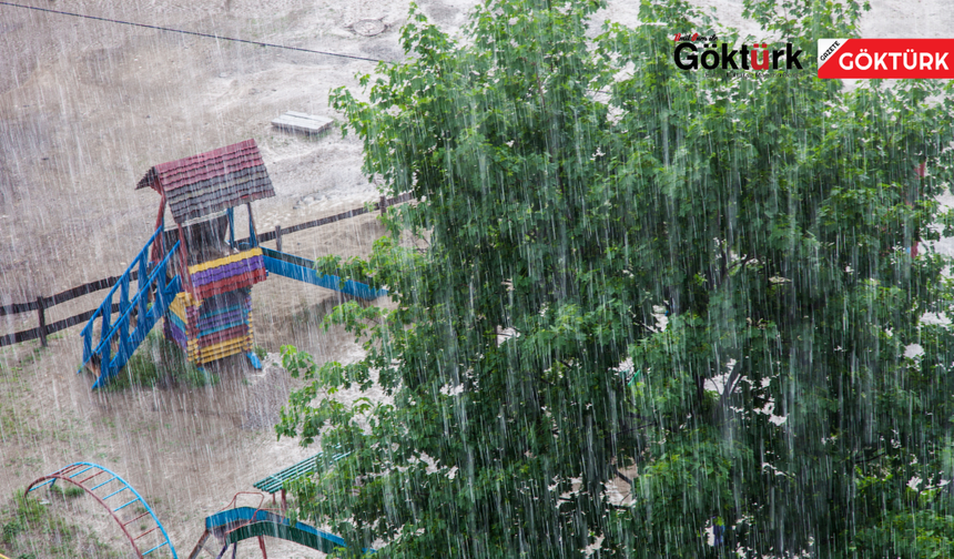 İstanbul İçin Gök Gürültülü Sağanak Uyarısı