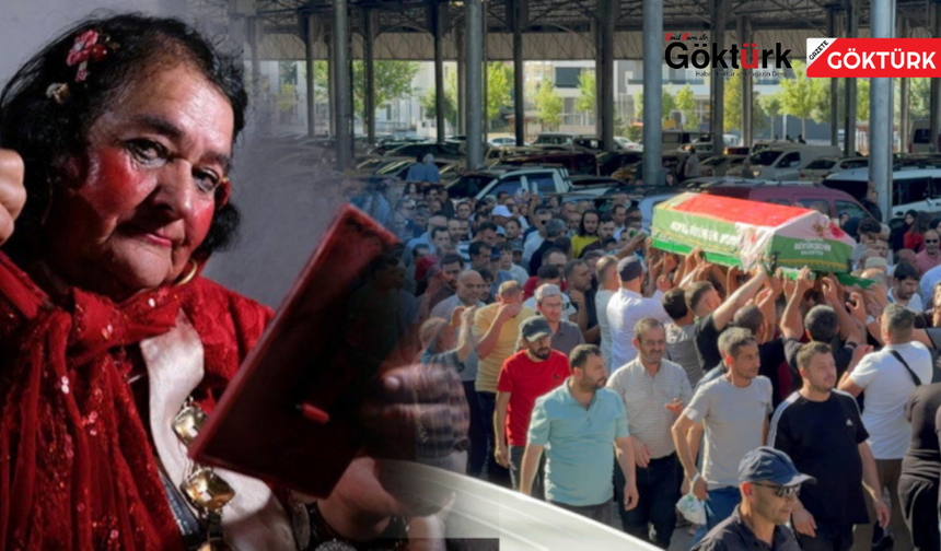 Konya'nın simge ismi Sultan Özcan son yolculuğuna uğurlandı